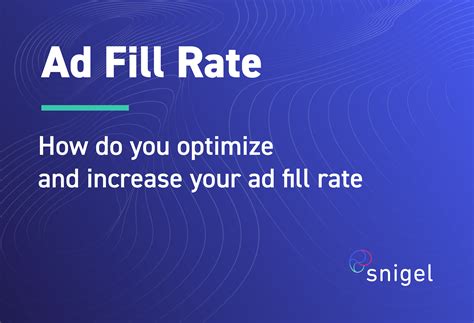 ad fill rate